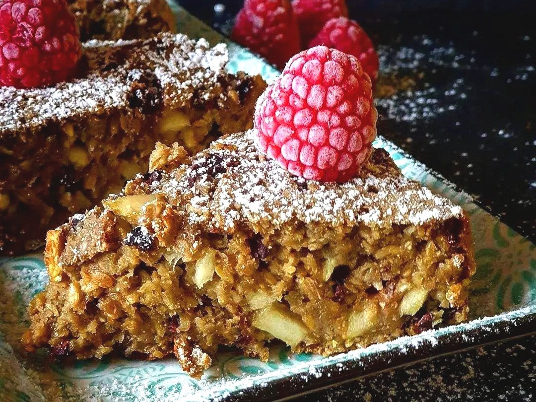 Gesunder Frühstückskuchen,kuchen,heissluffriteuse