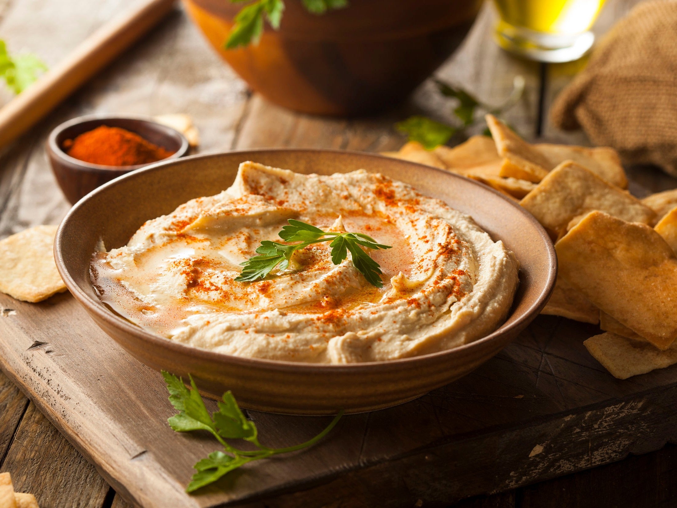 Klassisches Hummus | Rezept Dips & Saucen