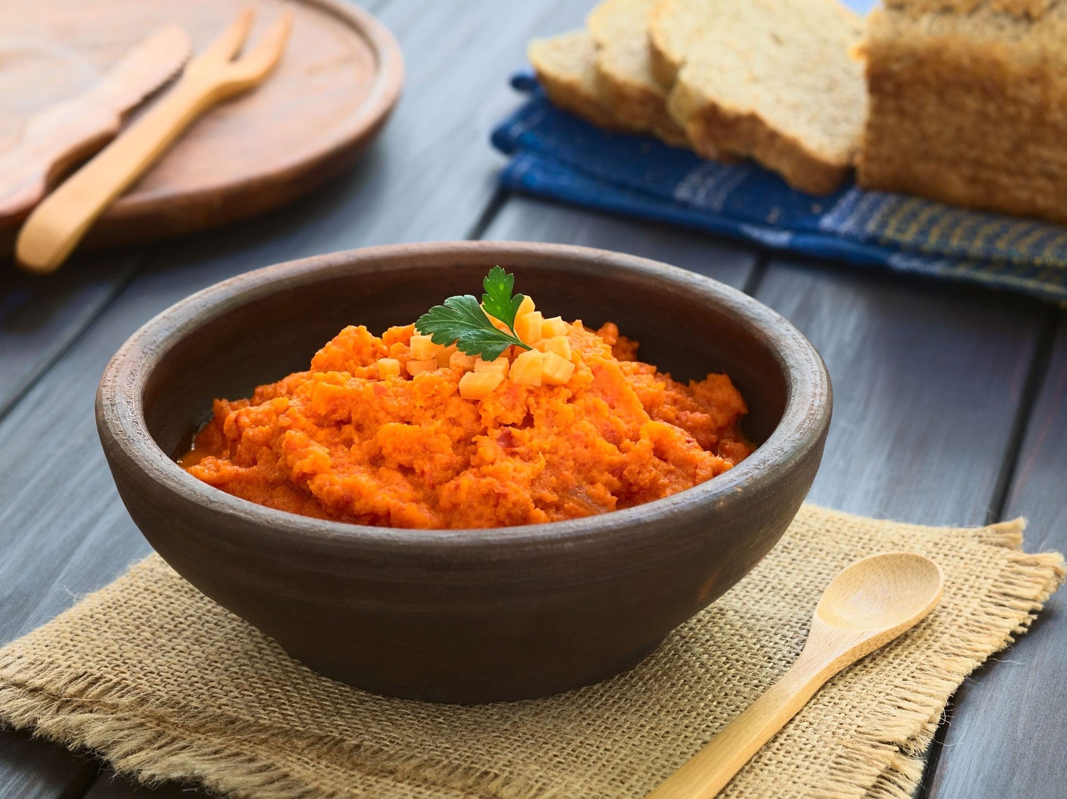 Karotten-Curry Aufstrich Aufstriche Universalzerkleinerer