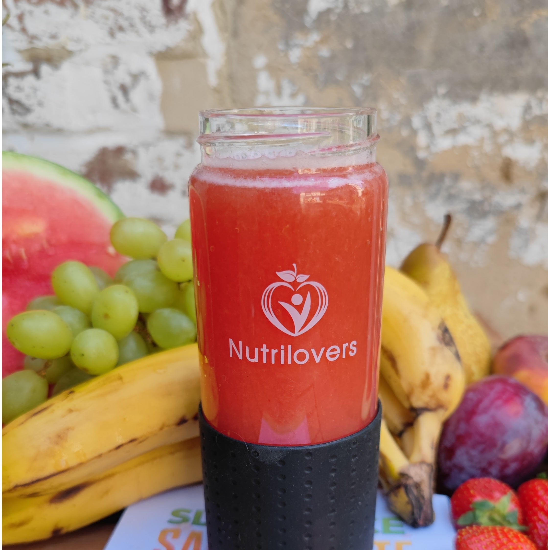 Mix Healthy Sunrise I Rezept Frischer Saft, den Du in deinem Entsafter herstellen kannst.  Ganz einfach und schnell zubereitet.   