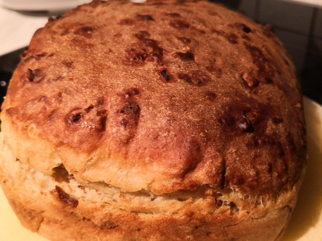 Butterlimch Zwiebelbrot  Heißluftfritteusen Rezept Verlockende Aromen in der Heißluftfritteuse: Butterzartes Zwiebelbrot mit Limettenhauch – Ein Genuss für alle Sinne