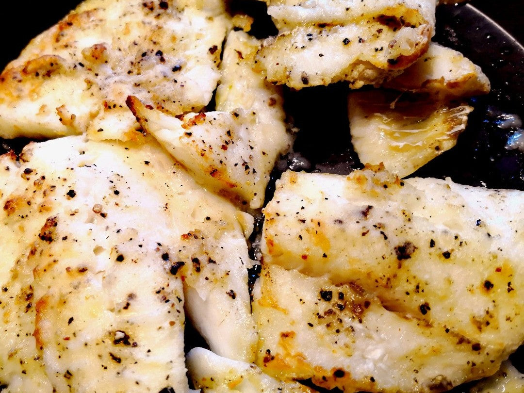 🐟 GEGRILLTER KABELJAU Heißluftfritteusen Rezept