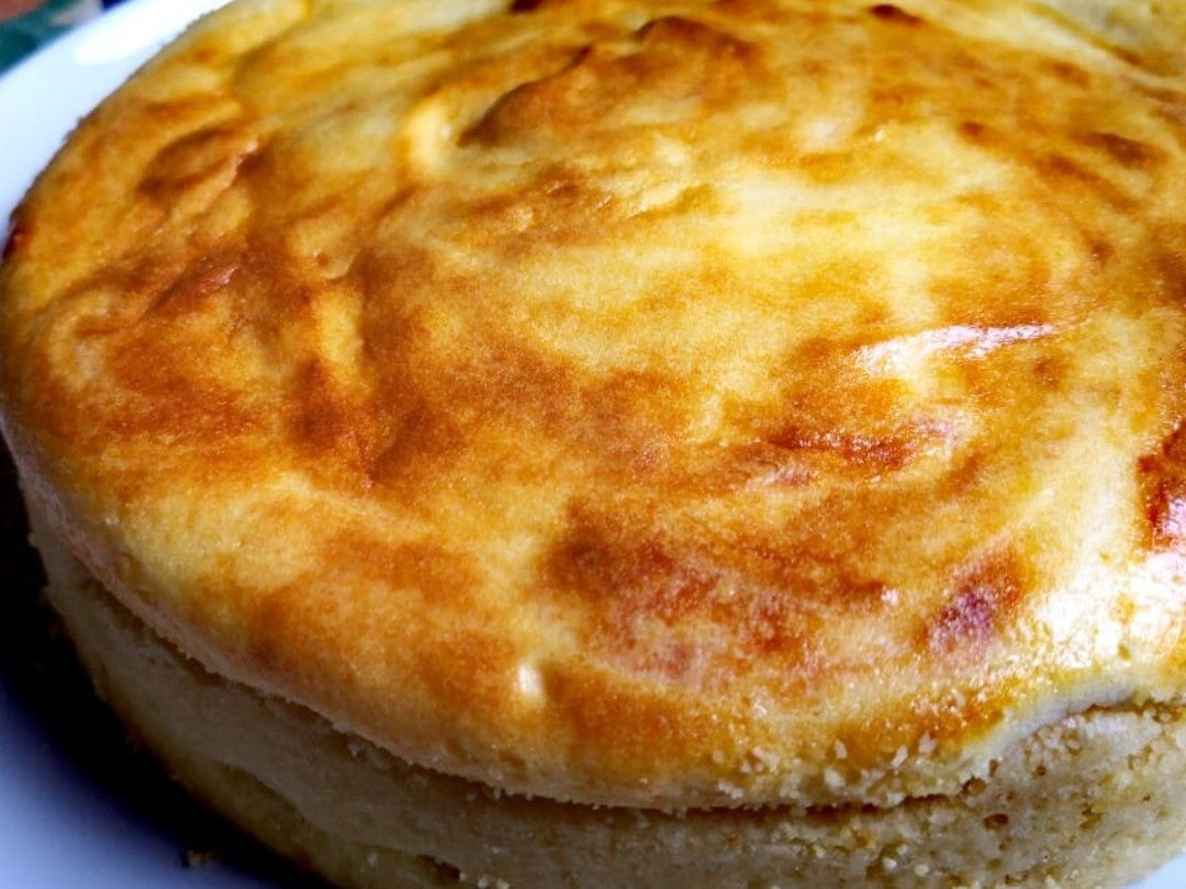 Kleiner Käsekuchen | Heißluftfritteusen Rezept