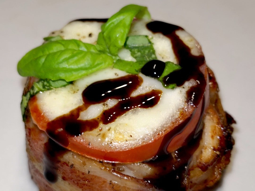  View details for Schweinemedaillons Caprese | Heißluftfritteusen Rezept Schweinemedaillons Caprese | Heißluftfritteusen Rezept