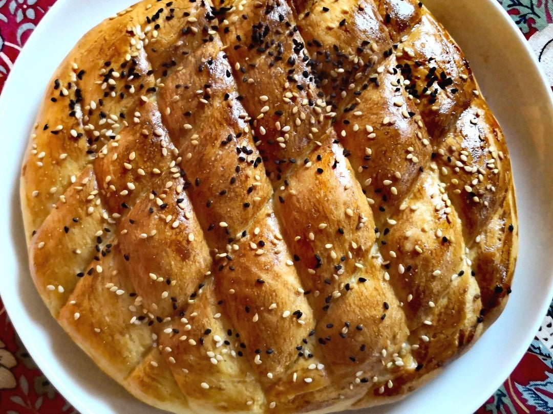  Türkisches Fladenbrot | Heißluftfritteusen Rezept