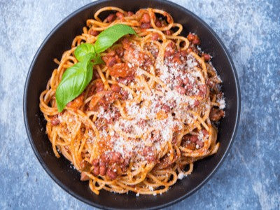 Vegane Bolognese | Rezept CHOPPER Blog | Rezepte und Infos Rezept für Vegane Bolognese