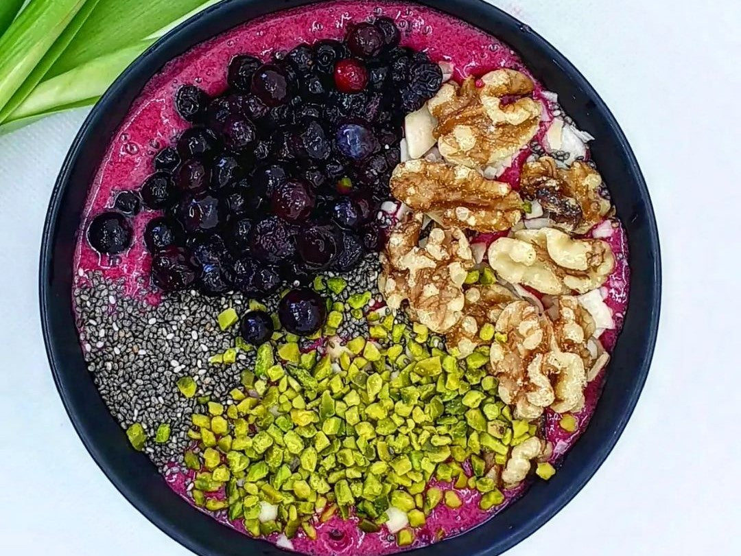 Smoothie Bowl aus dem Nutri-Blender Max