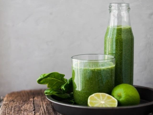  Slow Juicer Rezepte THE BIG RECHARGER Juice Rezept