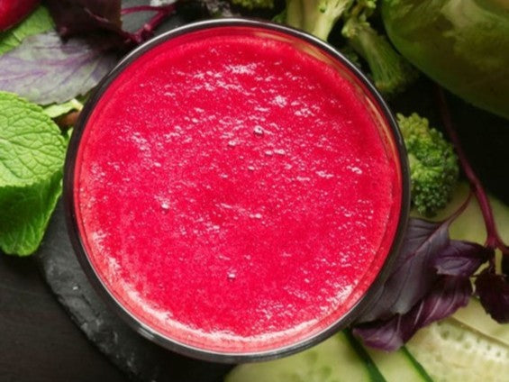 THE POWER SHOT Saft Rezept Slow Juicer Rezepte Der Saft, der dir schon morgens richtig viel Kraft verleiht