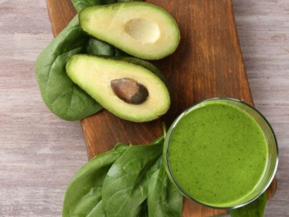Slow Juicer Rezepte  AVOCADO DREAMS Juice Rezept Mit der Kraft der Avocado zu einer besseren Konzentration  