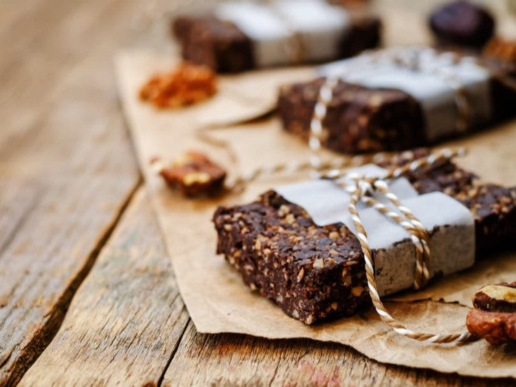  Dörrautomat  Rezepte  CHOCO COCO DREAM Der verführerische Müsliriegel mit Schokolade und Kokos