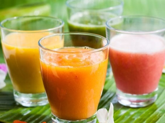 Die Mulitvitamin-Granate SAFT  Rezept slow juicer rezepte Nährstoffen