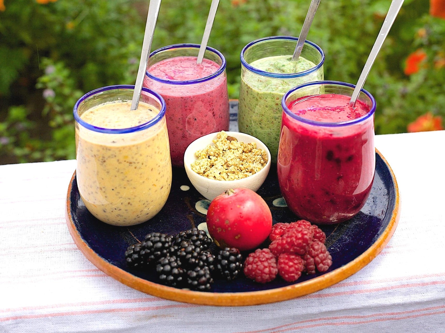 Ratgeber: Smoothies richtig machen - Die Smoothie Grundformel und die wichtigsten Zutaten für gesunde Smoothies