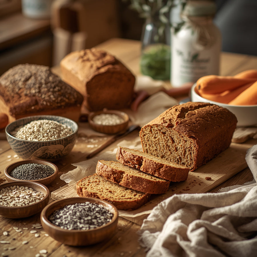 ▷ Brotbackautomat Rezepte 2026 - Gesunde Brote mit Superfoods & Vollkorn-Trend