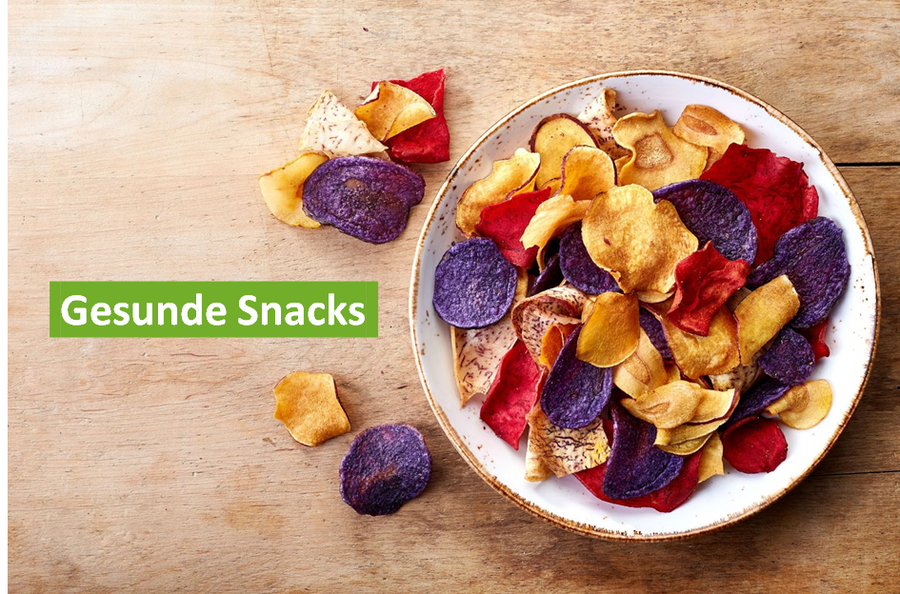 Gesunde Snacks: Ideen & Rezepte für zwischendurch