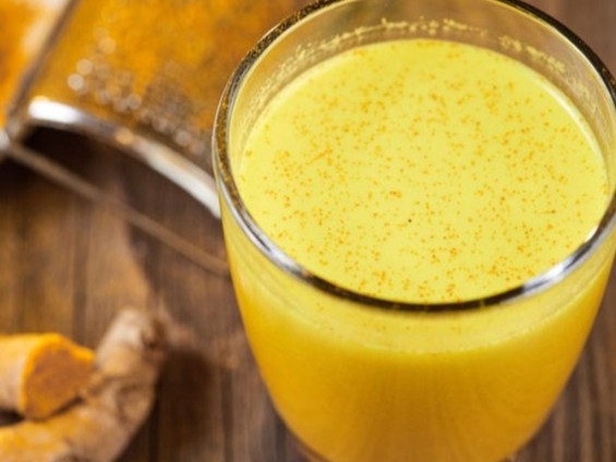 Immun-Booster - Exotische goldene Milch  Rezept Nährstoffen slow juicer rezepte