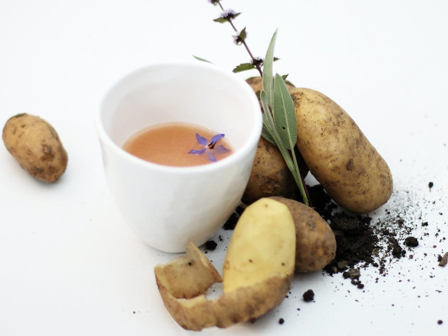 Kartoffelsaft  Rezept Effektive Hilfe bei Sodbrennen