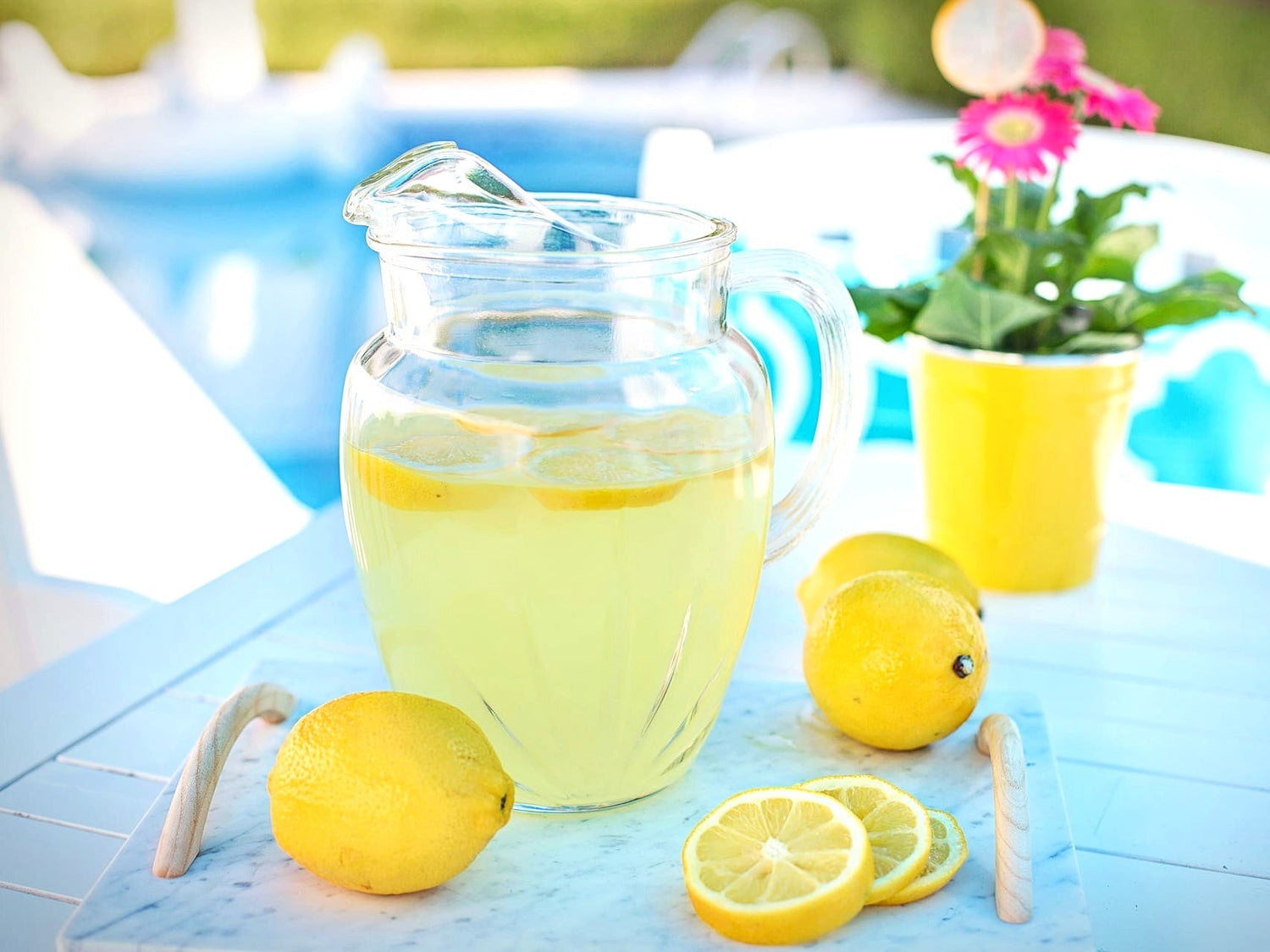 Zitruspresse Rezepte LI-LA-LAUNESAFT Mit Honig gesüßte Zitronenlimonade für Kinder