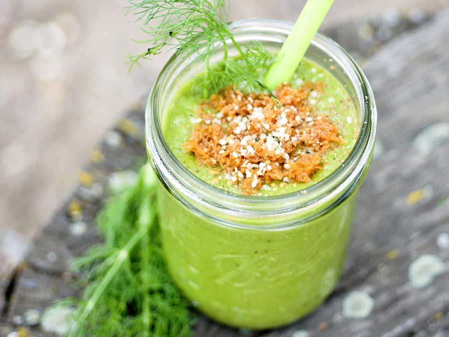 PEANUT BUTTER JUICE Rezept besserer Konzentration