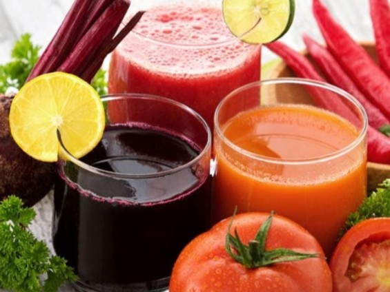 Slow Juicer Rezepte RED BOMB für Magen & Darm JUICE | Rezept Magen & Darm