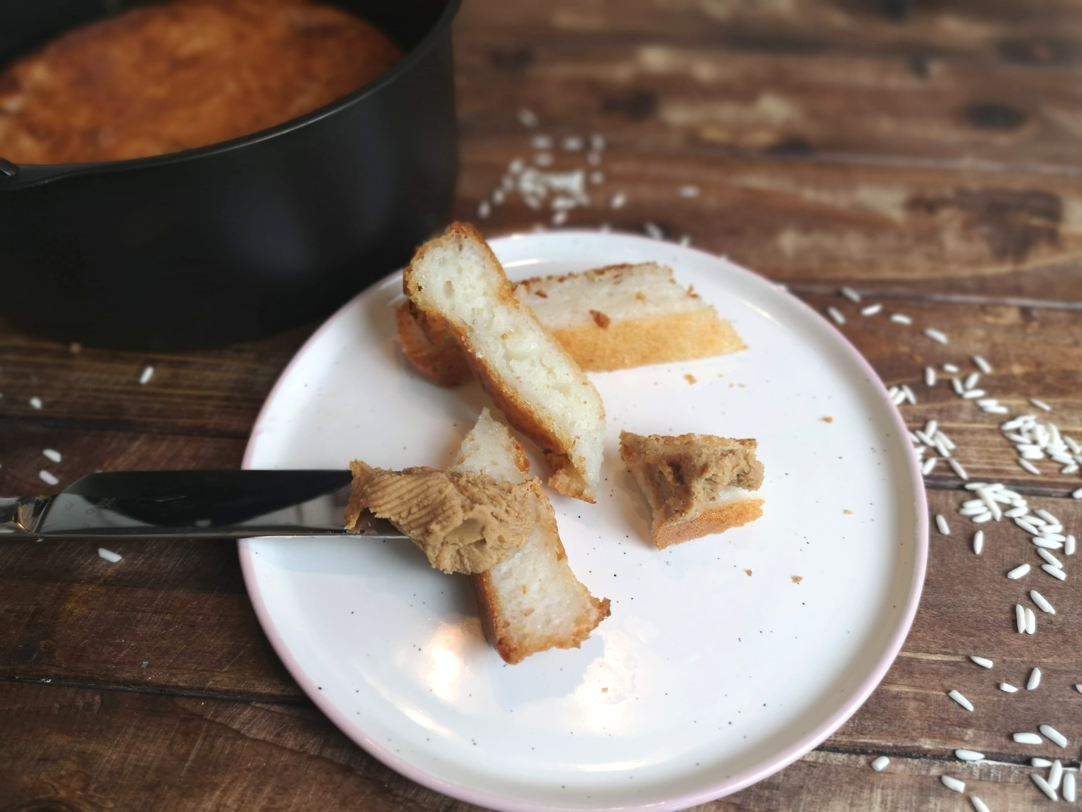 🍚Reisbrot aus dem Nutrifryer🍞 | NUTRILOVERS | #WissenWasDrinIst