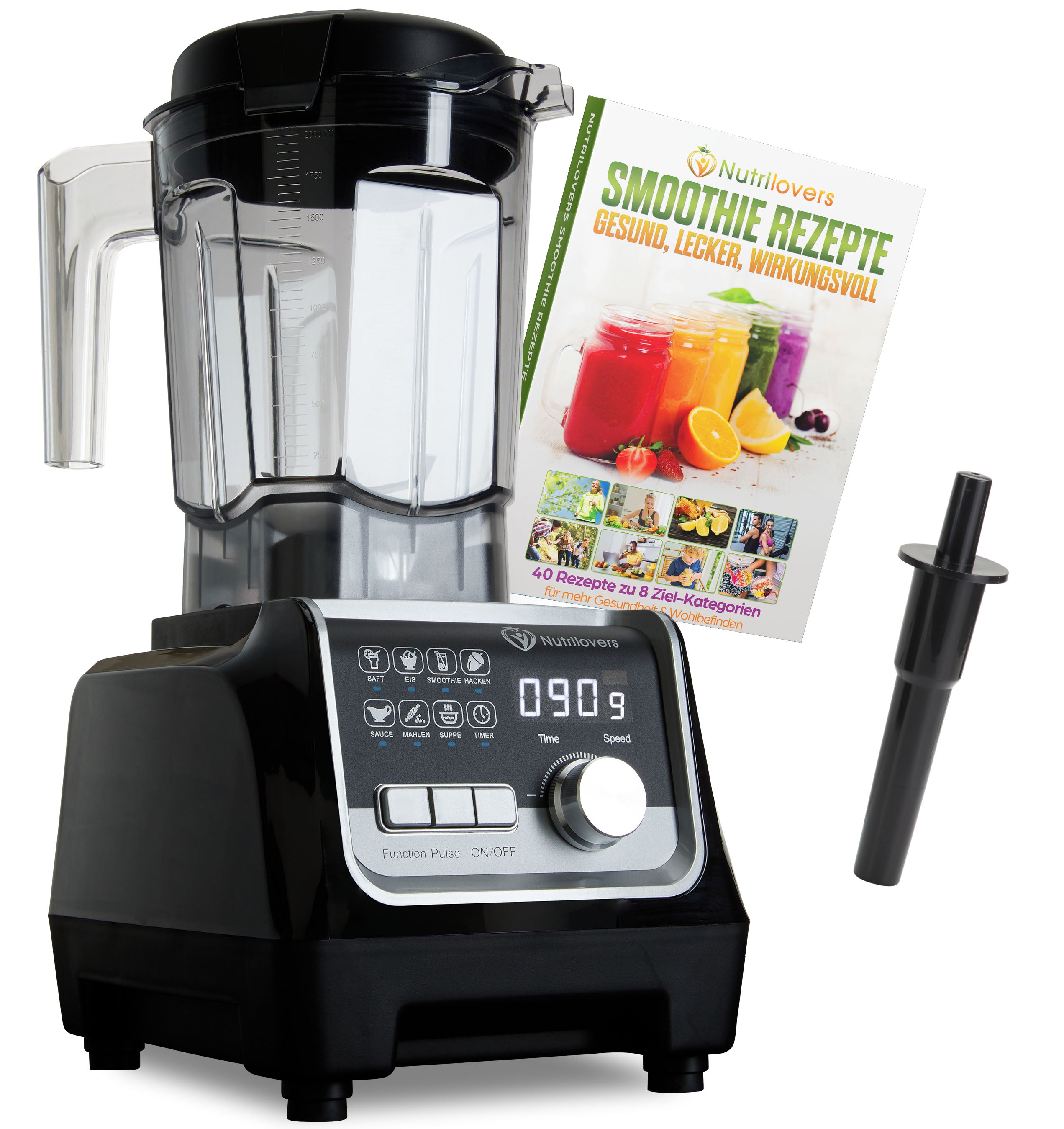 Standmixer Hochleistungsmixer von Nutrilovers
