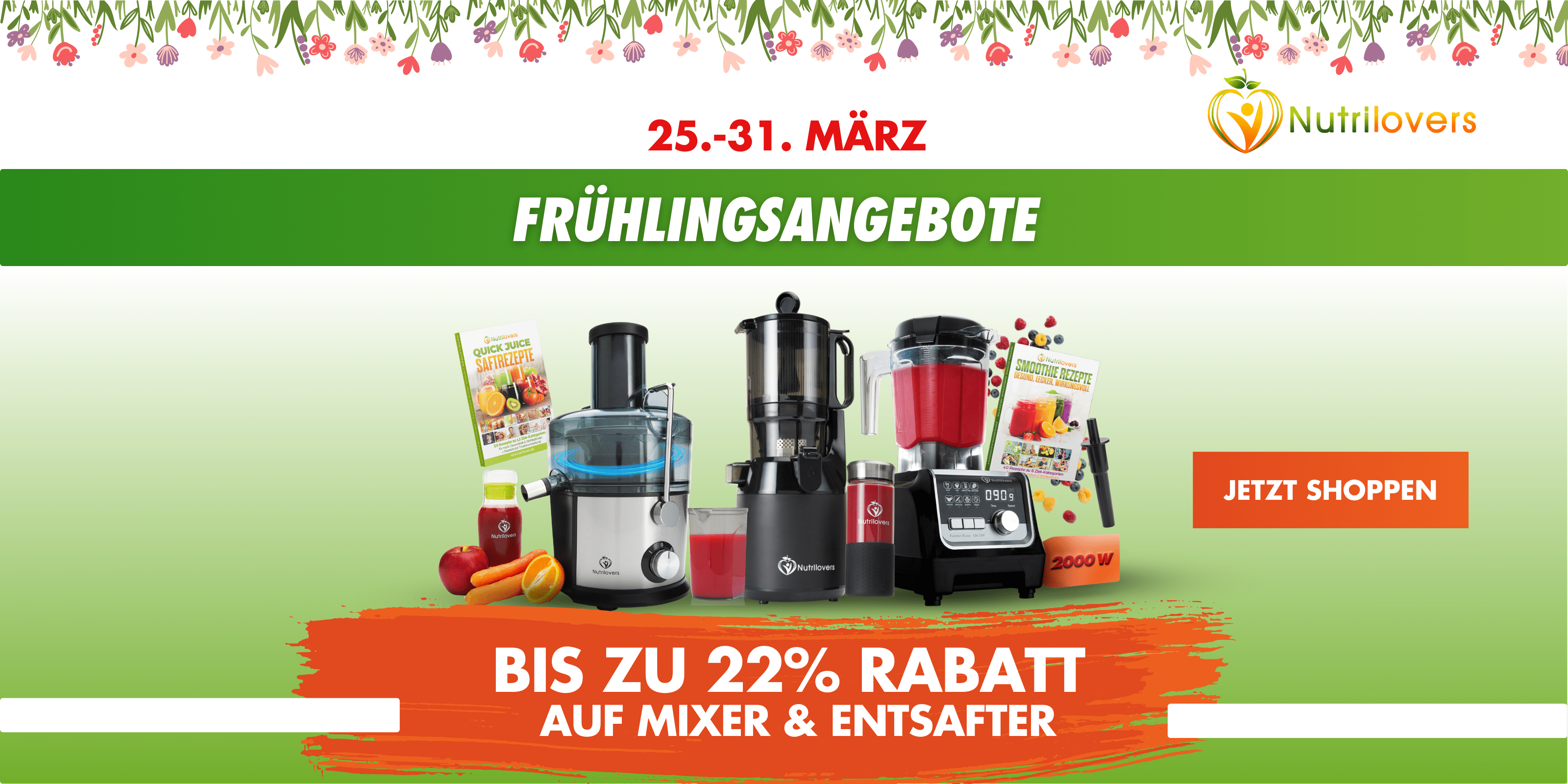 Fruehlingsangebote
