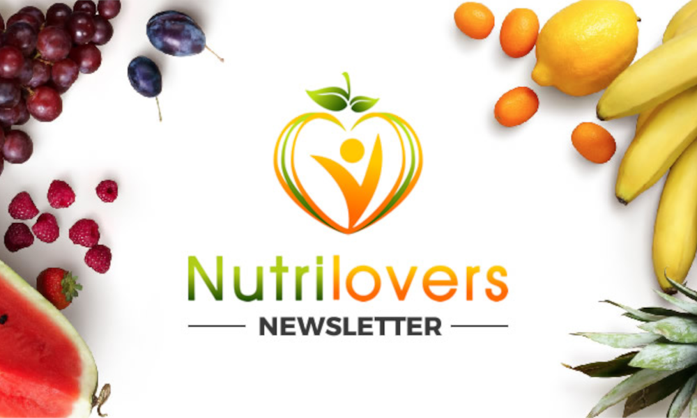 NUTRI-Letter Nutrilovers Newsletter Jetzt anmelden
