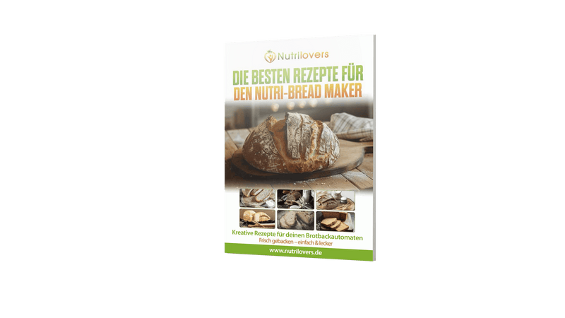 Nutrilovers Rezeptbuch | NUTRI-BREAD MAKER Brotbackautomat