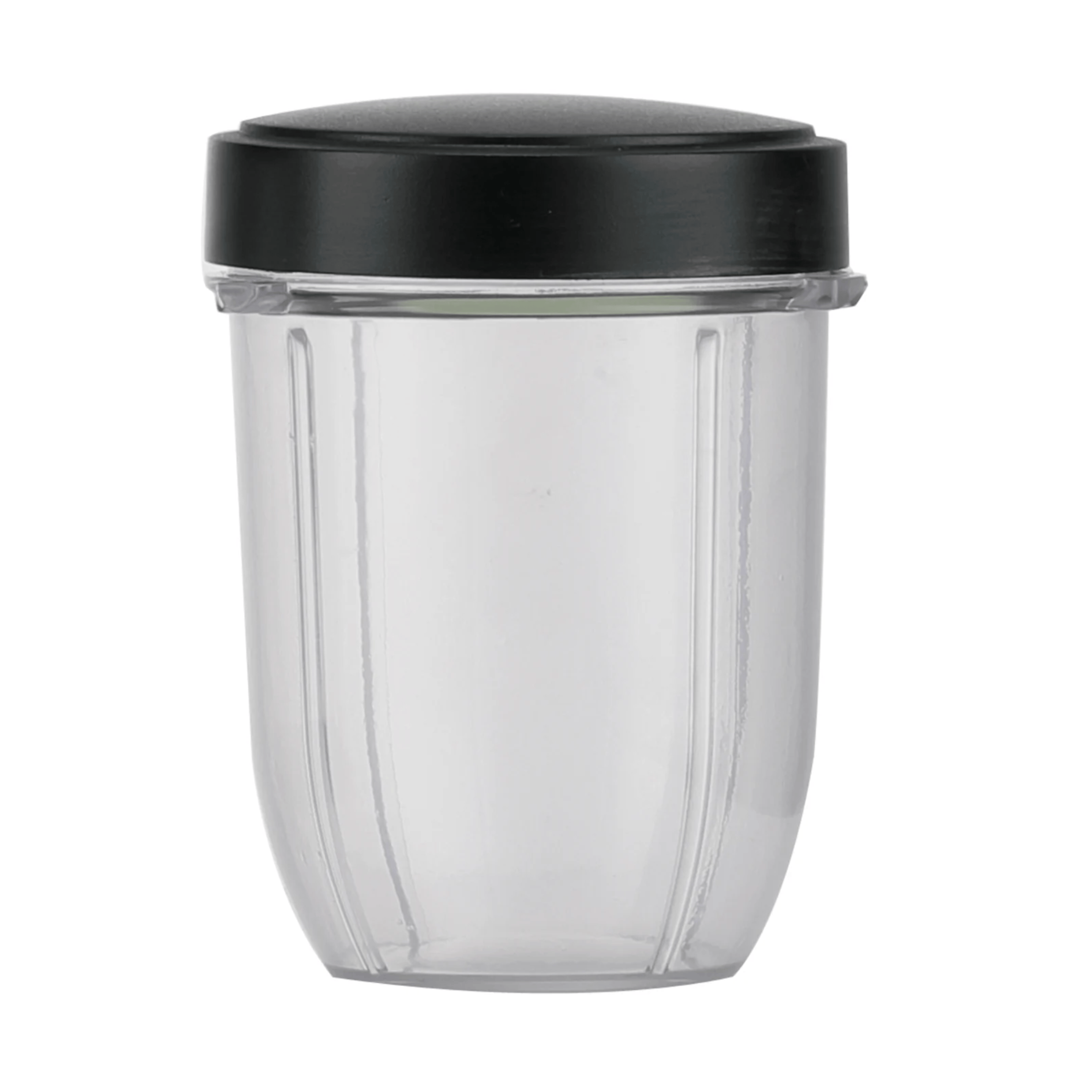 Nutrilovers Becher zum Mahlen, klein (0,4 Liter) MIT Verschlusskappe | NUTRI-BLENDER NEW Smoothiemaker