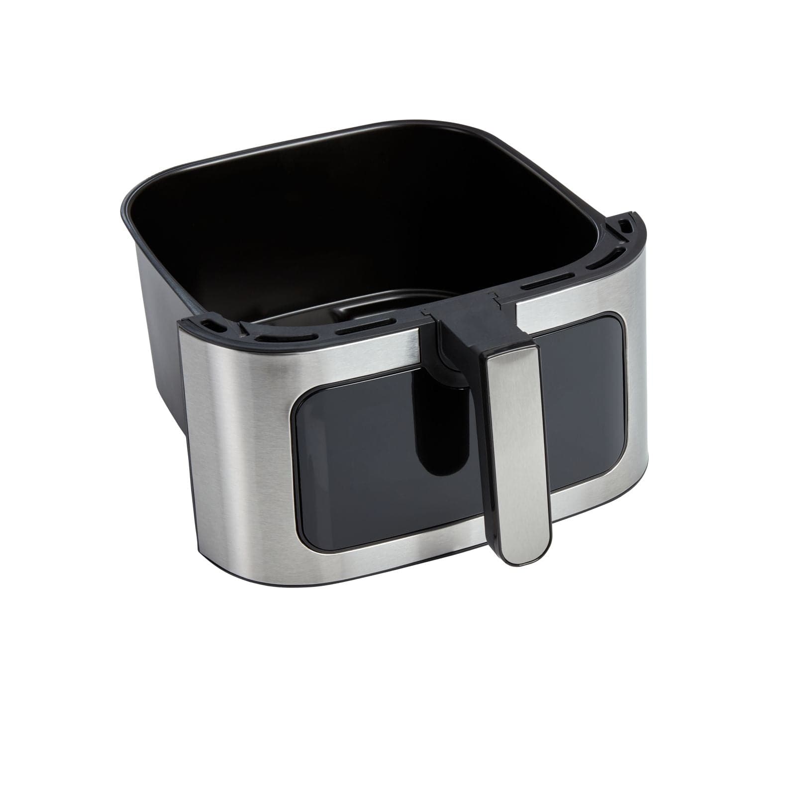 Nutrilovers Garbehälter mit Sichtfenster | NUTRI-FRYER EDELSTAHL NEW