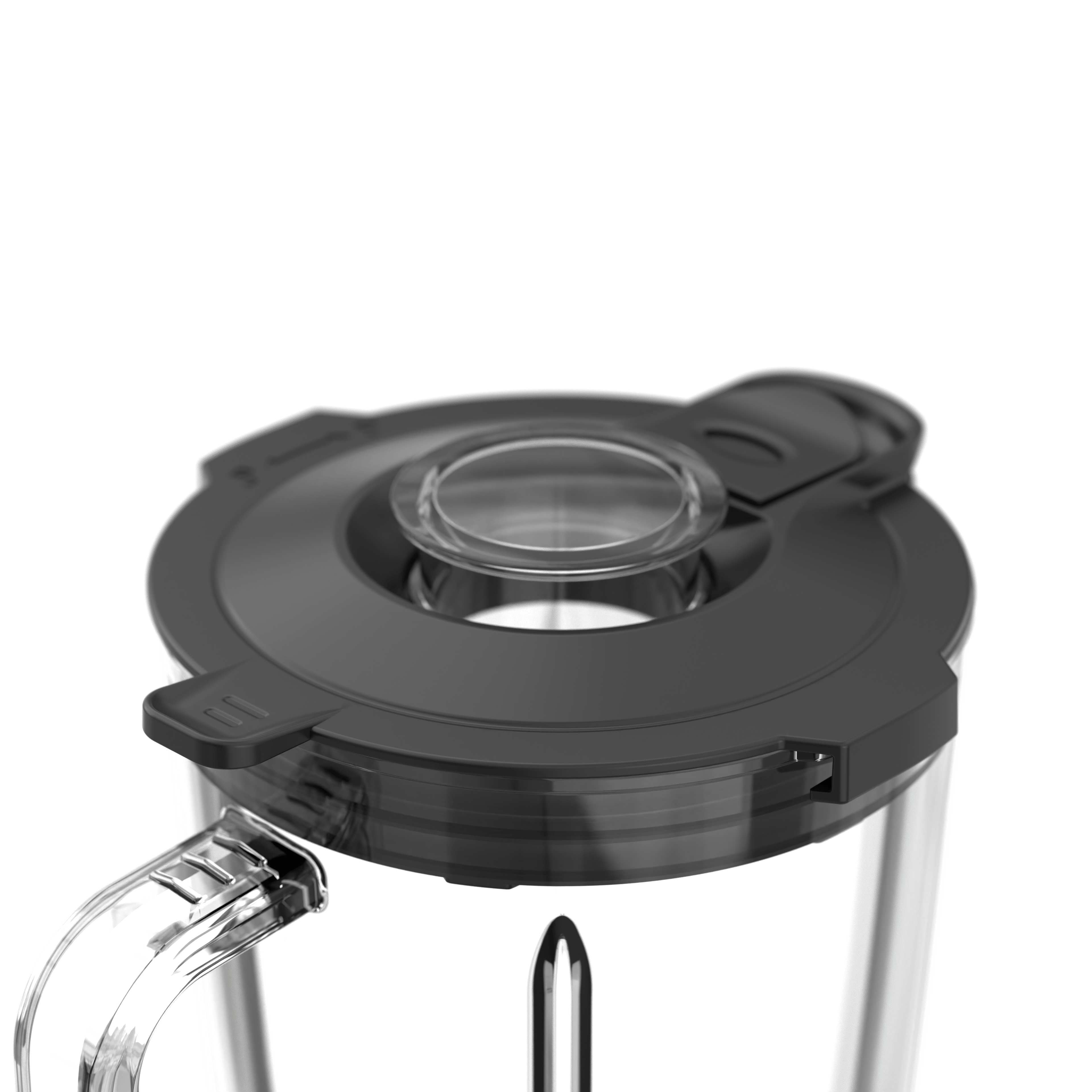 Nutrilovers Standmixer NUTRI-BLENDER GLAS Standmixer mit Glasbehälter, 1300W, 3 Programme inkl. Rezeptbuch WissenWasDrinIst