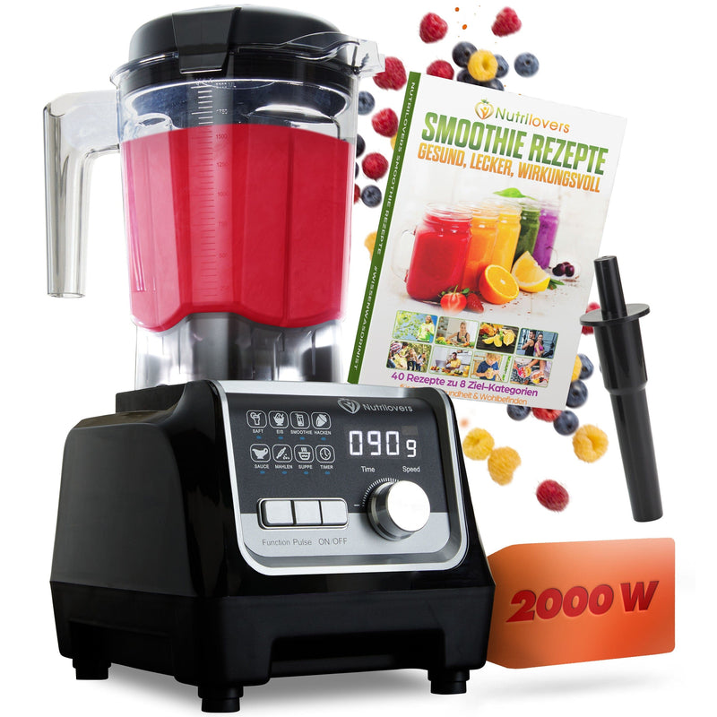 Nutrilovers NUTRI-BLENDER MAX+ & NUTRI-BLENDER Smoothiemaker - Power Duo | Spar-Bundle