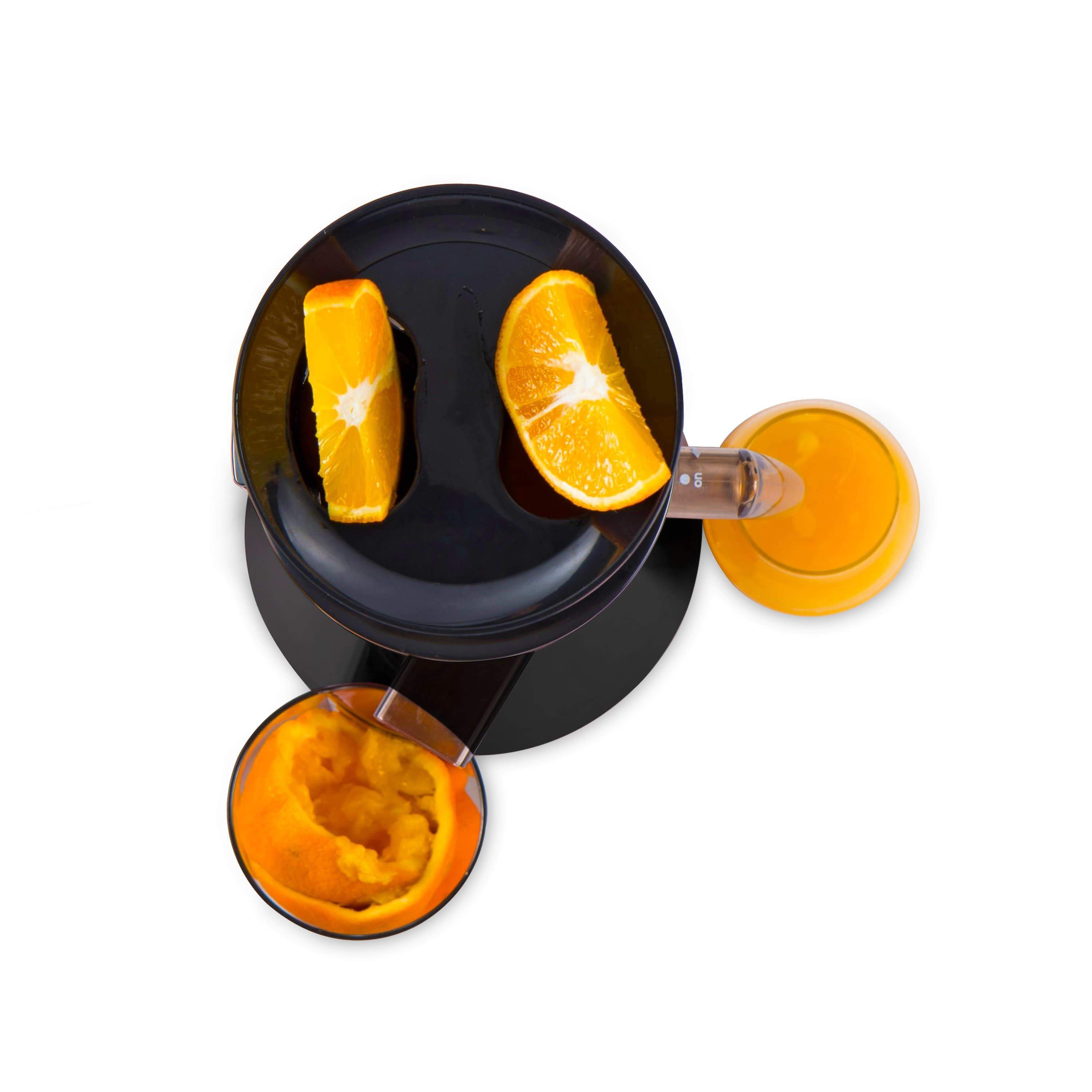 Nutrilovers Slow Juicer BLACK PEPPER NUTRI-PRESS Slow Juicer für Einsteiger | BPA-Frei (Black Pepper) (FBA) kuechengeraete haushaltsgeraete WissenWasDrinIst