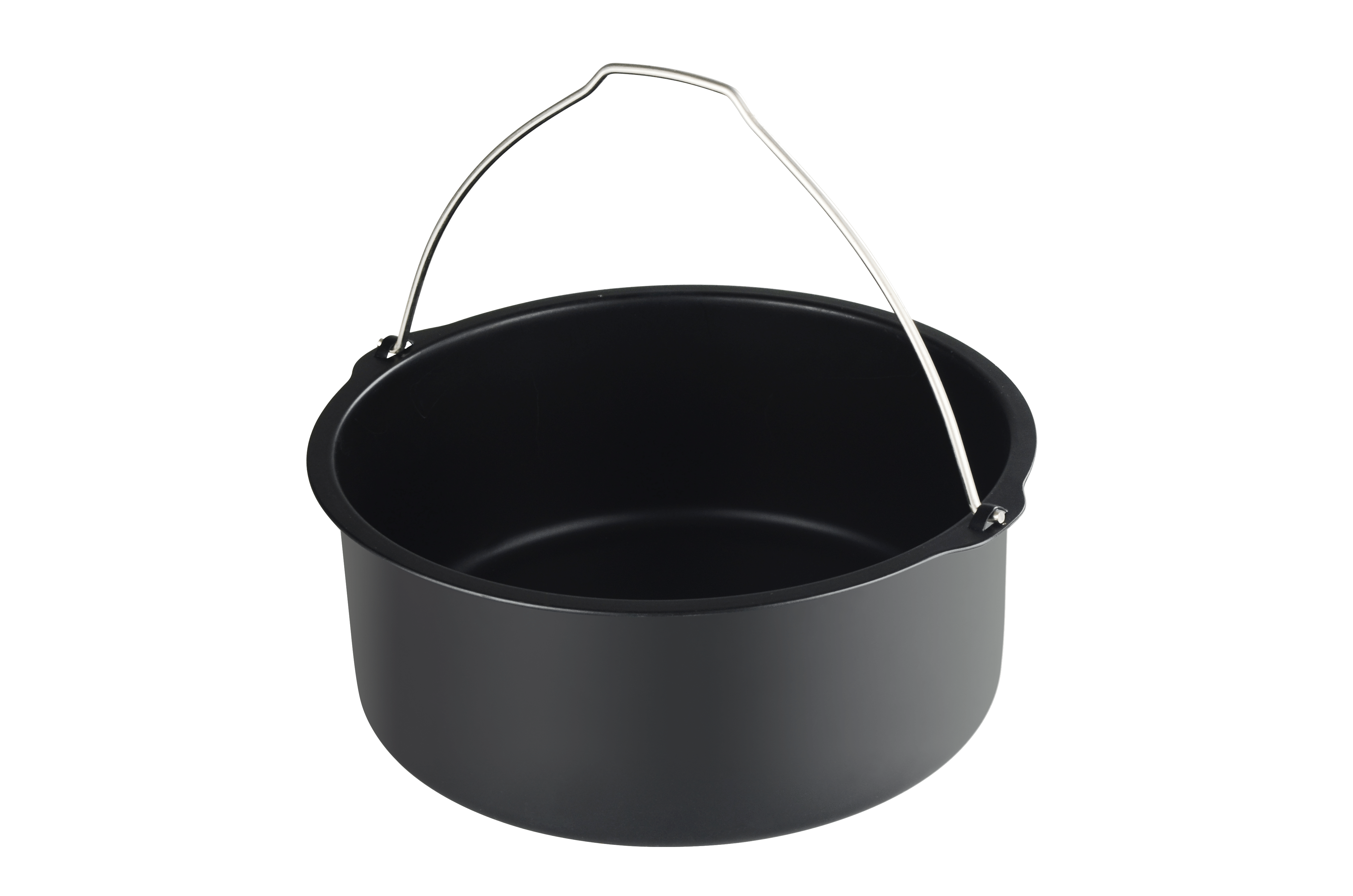 Nutrilovers Heissluftfritteuse NUTRI-FRYER Backform Brotkorb Cake Barrel | Zubehör Heißluftfritteuse WissenWasDrinIst