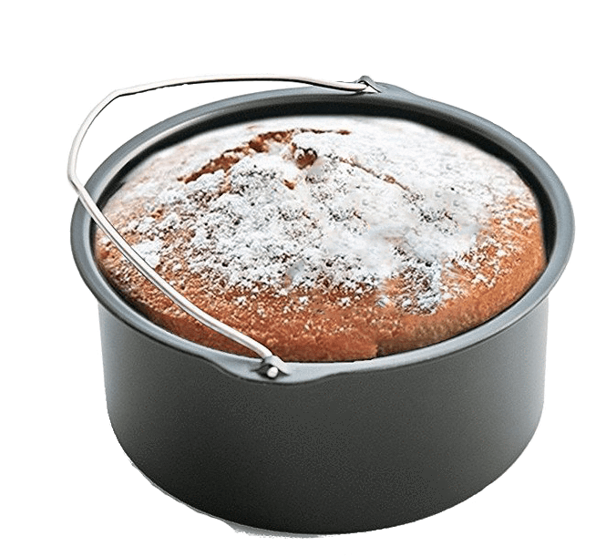 NUTRI-FRYER Backform Brotkorb Cake Barrel | Zubehör Heißluftfritteuse