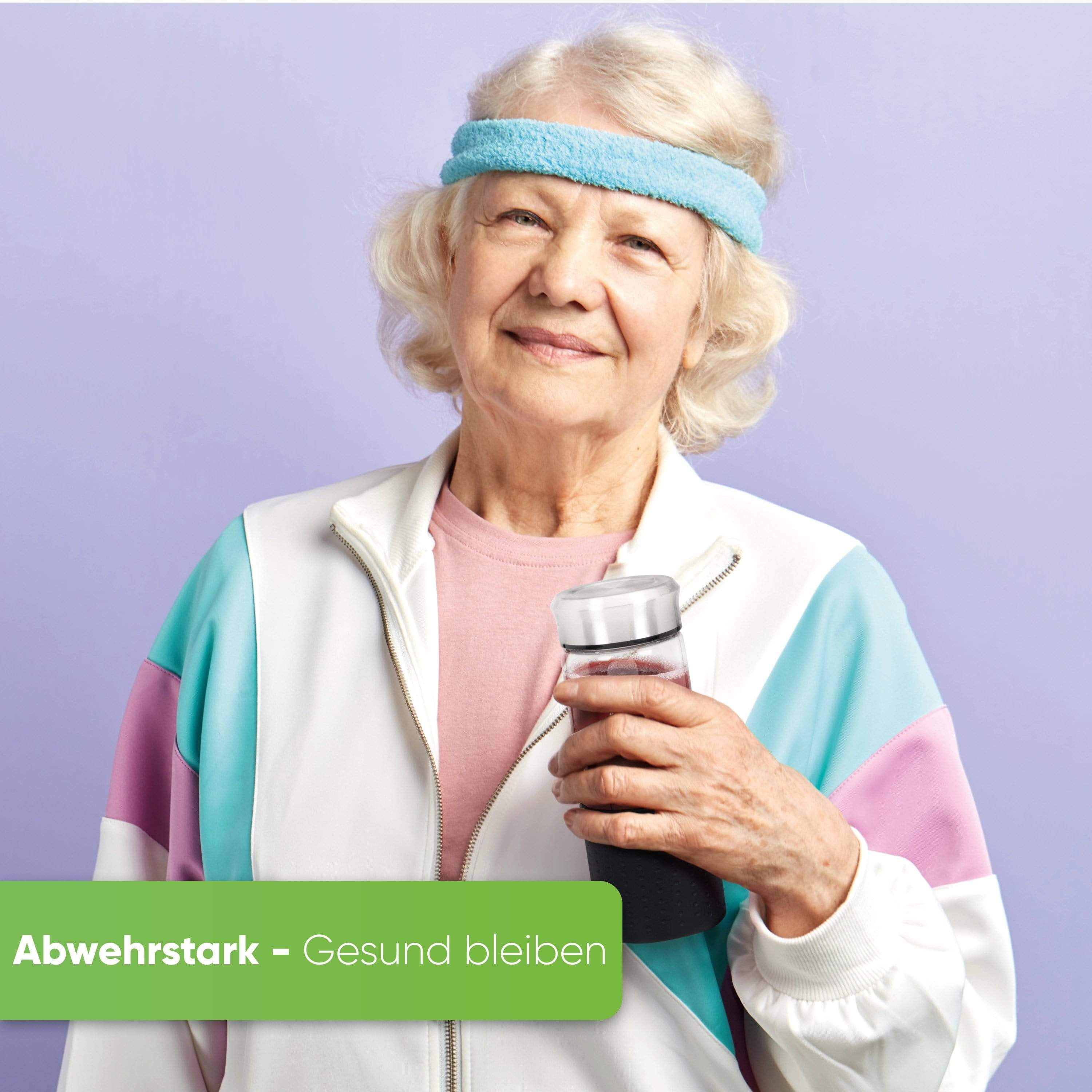 Nutrilovers GREEN-PRESS KERAMIK (B) GOLD Slow Juicer für Sellerie & Grünes | BPA-frei